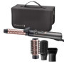 Remington Brosse Rotative à Air Chaud Styler Ionique 3 en 1 Curl & Straight : Volume, Boucles, Lissage, 4 Accessoires (Volumisat