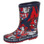 Marvel Spiderman Bottes en caoutchouc pour garçon, bleu marine, 28 EU, LBAMZMPN00112