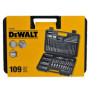 DEWALT Coffret de 109 Accessoires Percage Vissage - DT0109-QZ - 13 Forets HSS, 13 Mèches à bois, 5 Mèches Béton,50 Embouts de vi