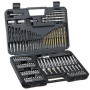 DEWALT Coffret de 109 Accessoires Percage Vissage - DT0109-QZ - 13 Forets HSS, 13 Mèches à bois, 5 Mèches Béton,50 Embouts de vi