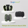 WeightWorld Ceinture Abdominale Electrostimulation, Electrostimulateur Musculaire EMS, Fessier, Jambes & Bras, Abdominaux Appare