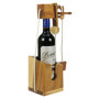 Namesakes® Casse tête Bouteille – Puzzle en Bois Adulte - Jeux de réflexion - Emballage Cadeau Original pour Bouteille de vin - 