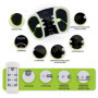 Circulatoire Pieds & Corps, Masseur Électrique Pour Jambes Lourdes, 99 Niveaux d'Intensité, EMS + TENS, electrodes pour electros