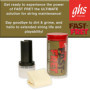 GHS - Fast-Fret A87 - Vernis pour Cordes de Guitare, Rouge