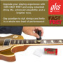 GHS - Fast-Fret A87 - Vernis pour Cordes de Guitare, Rouge