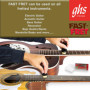 GHS - Fast-Fret A87 - Vernis pour Cordes de Guitare, Rouge