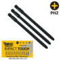 3 x SabreCut SC116PH2_3 116 mm PH2 Compatible avec Hilti SMD 57 SMD57 116/4 1/2 Autofeed Assemblé Tournevis pour cloisons sèches