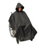 BRAMBLE - Poncho Imperméable Universel Premium avec Capuche pour Fauteuil Roulant