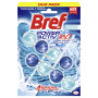 Bref WC Power Activ' Océan – Produit Nettoyant WC – Anti calcaire - Mousse Nettoyante - Fraîcheur intense - Anti-saleté - 4 Elem