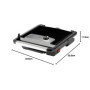 DOMO DO9245G Grill multifonctionnel - noir