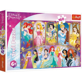 abgee 916 15407 EA 160pcs Disney Princess, Red