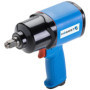 Högert Technik Clé à Chocs pneumatique 1/2", 610Nm, Marteau jumeau