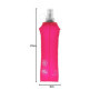 SAFE4SPORT Soft Flask 500 ml rose - bouteille d'eau pliable - bouteille d'eau en TPU souple - bouteille de sport souple