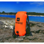 OPENWATER Bouée gonflable pour la natation et le sac à dos 3en1 - grande bouée avec une poche sèche pour les choses 28L - bouée 