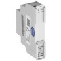 Virone EM-2 Compteur D'électricité Rail DIN Compteur d'Energie Monophasé 40A Sortie d'Impuls 1 Module DIN TH-35mm