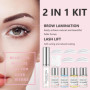 Kit Rehaussement de Cils, 2025 Actualisé Rehaussement Cils, Kit Semi-Permanent de Cils, Professionnel Lash Lift Kit, Durée de Vi