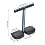 Covvy Tirer La Corde Élastique Tension p é Dale Abdomen Ressort Matériel Exp é Jambe Exerciser Ventre Trimmer Rimentateur De Mus