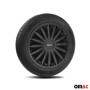 Sparco Enjoliveurs Treviso - 16-pouces - Noir - Set de 4 pièces