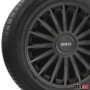 Sparco Enjoliveurs Treviso - 16-pouces - Noir - Set de 4 pièces