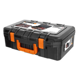 WORX - Coffret De Rangement Pour Outils Ã‰lectroportatifs WORX (Malette Ã€ Outils Pratique Pour Ranger Vos Accessoires Et Outils