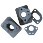 WT-DDJJK 2 pcs 40-5 43CC 52CC débroussailleuse Admission collecteur carburateur Base connecteur
