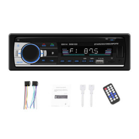 BOOMBOOST Autoradio Bluetooth Lecteur MP3 Carte De Voiture Machine Support De Génération Radio Disque AUX U Carte SD WMA WAV MP-