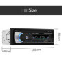 BOOMBOOST Autoradio Bluetooth Lecteur MP3 Carte De Voiture Machine Support De Génération Radio Disque AUX U Carte SD WMA WAV MP-