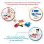 Hape Viandes & Poissons à Découper - Jeu d'Imitation Cuisine en Bois - Enfants de 3 ans et Plus - Accessoires Dinette Réalistes 