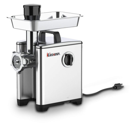 Kitchener Hachoir à Viande 230V Hache Viande électrique 108KG/Heure Hachoir Viande Professionnel Rapide et Propre Hachoir a Vian