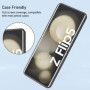 AOKUMA Protections d'écran pour Samsung Galaxy Z Flip 5/Z Flip 6,[2 pièces] Film de Protection en TPU Flexible Compatible avec G