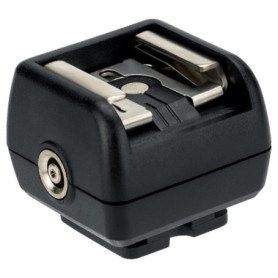 JJC JSC-2 - Griffe Synchro Flash et Prise PC