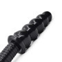 Gode anal érotique sex toys, FAAK Gode multi-boules avec poignée, 7,3'' amateurs de plug anal, FAAK gode à perles plaisir anal