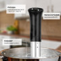 Cuiseur Sous Vide, Thermoplongeur Sous Vide, Circulateur d'Immersion de Cuisinière avec 0,1 ℃ Contrôle Précis de la Température,