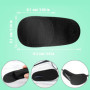 LUTER 6 Pièces Cache Oeil pour Lunettes, Grandetaille Cache Oeil Medical pour Couvrir l'Oeil Gauche Droit pour Enfants et Adulte