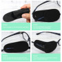 LUTER 6 Pièces Cache Oeil pour Lunettes, Grandetaille Cache Oeil Medical pour Couvrir l'Oeil Gauche Droit pour Enfants et Adulte