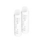 AEG 900 923 223 AEL09 Lot de 2 cartouches anticalcaire pour centrale vapeur ST6-1-4LG, ST6-1-6DB, ST6-1-8EG, plastique
