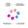 LELO Beads Plus - Boules de Geisha de luxe avec Cordon, Boule de Geisha Reeducation Perineale, Nombreuses Combinaisons d'exercic