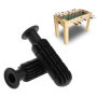 ENDUL 2 pièces de Remplacement de Partie de Football de Table Enfant Football Soccer Baby-Foot PVC poignée poignée