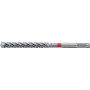 Hilti 433790 Foret pour marteau perforateur TE-CX 6/22 (SDS Plus) Dimensions : 6 x 150 mm