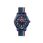Lacoste Montre Analogique à Quartz pour Enfants Collection LACOSTE.12.12 Kids avec Bracelet en Silicone Bleu - 2030028