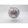 Mascagni MA20AO452 Globe terrestre, Argent