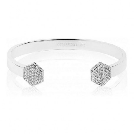 Bracelet Femme Sif Jakobs BG11060-CZ Gris Argent 925 (16 cm) 74,99 €