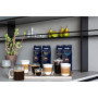 De'Longhi DLSC320 Ensemble de verres à café long américain, tasse résistante en verre borosilicaté, confortable à tenir, lavable