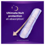 Always Discreet Extra Secure, Serviettes Pour Incontinence ou Fuites Urinaires, Fuites Importantes, Format Eco, 7 Gouttes, Ultim