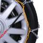 Goodyear 77934 "12mm" Chaines à neige 12 mm, Taille 240, Convient pour les SUV, véhicules utilitaires, 4x4, Homologation TUV et 
