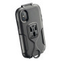 INTERPHONE Cellularline SMIPHONEX | Coque étanche ICASE avec Support pour Guidon Tubulaire pour IPHONE X