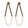 Boucles d´oreilles Femme Sif Jakobs E1009-BK-RG (3 cm) 43,99 €