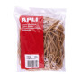 Apli 18764 - Élastiques - Dimensions Ø 140 x 2 mm - Sachet de 100 g - 70% caoutchouc naturel