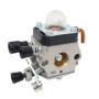 Hippotech Carburateur avec conduite de carburant pour STIHL HS75 HS80 HS85 HL75 HL75K FH75 HT70 HT75 KM80 KM85 KM85R SP80 SP85 F