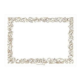 Garcia de pou Sets De Table "Aristas" 48 G/M2 31X43 Cm Blanc Cellulose - 500 unités